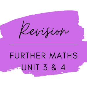 Further Maths – Video Revision