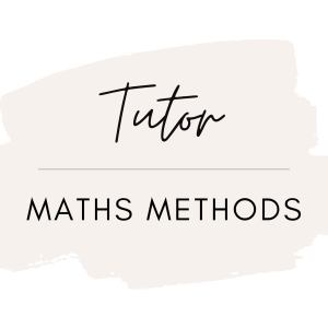 Maths Methods Tutor